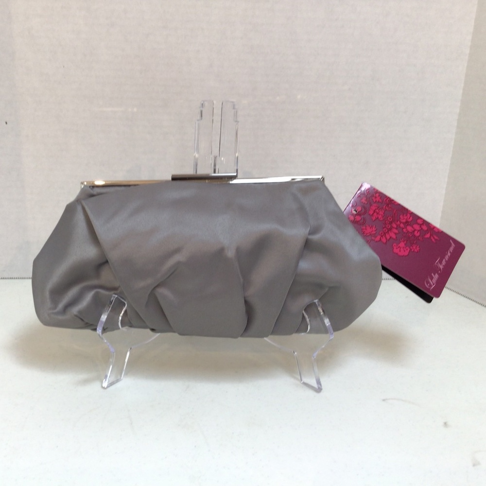 Lulu Townsend, Silver, Women’s Evening clutch